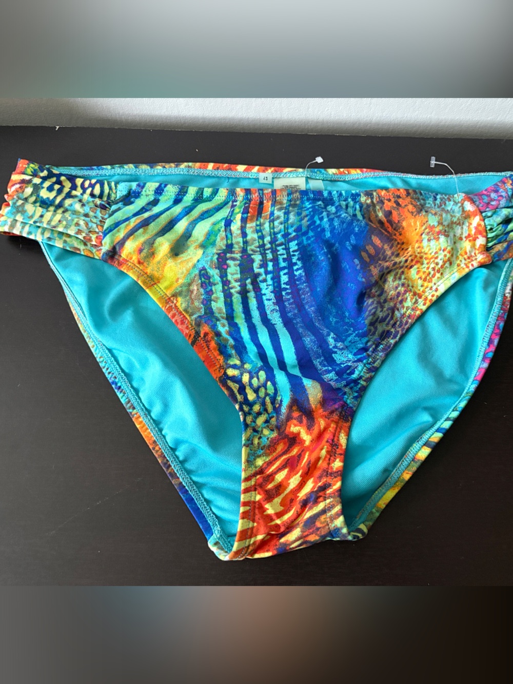 Vibrant Multicolor Bikini Bottom